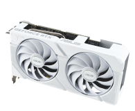 ASUS GeForce RTX 5060 Ti Dual OC White 16GB GDDR7 DLSS4 DUAL-RTX5060TI-O16G-WHITE - 1356663 - zdjęcie 2